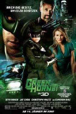 The Green Hornet Film Cover